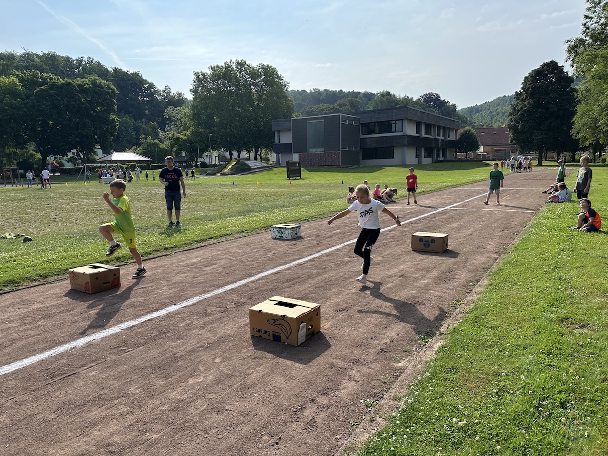 Sporttage 16.06.-18.06.2025