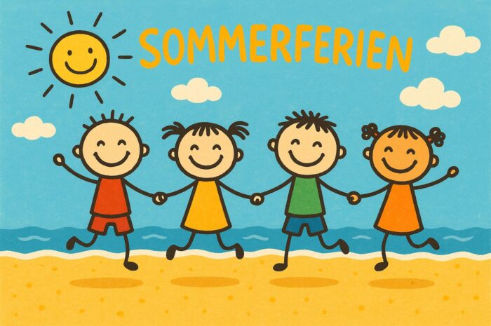 Schöne Sommerferien!