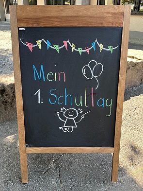 Wir begrüßen die Biberklasse!