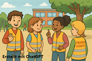 Unsere Pausen-Scouts starten!
