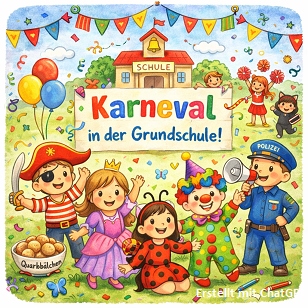 Grundschule Diemelaue – Helau!