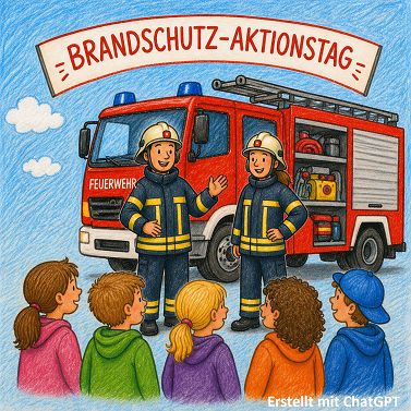 Brandschutz-Aktionstag mit der Feuerwehr am 29.04.26