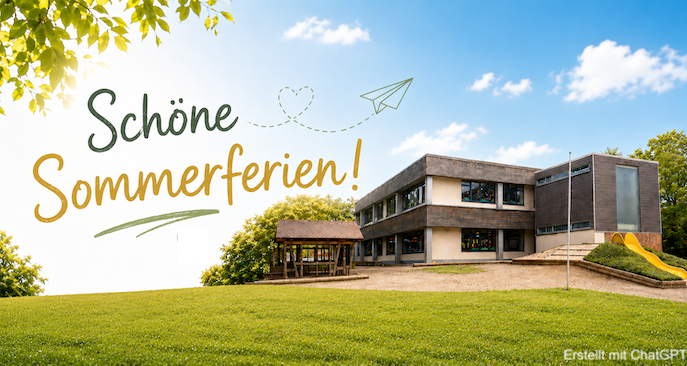 Schöne Sommerferien!