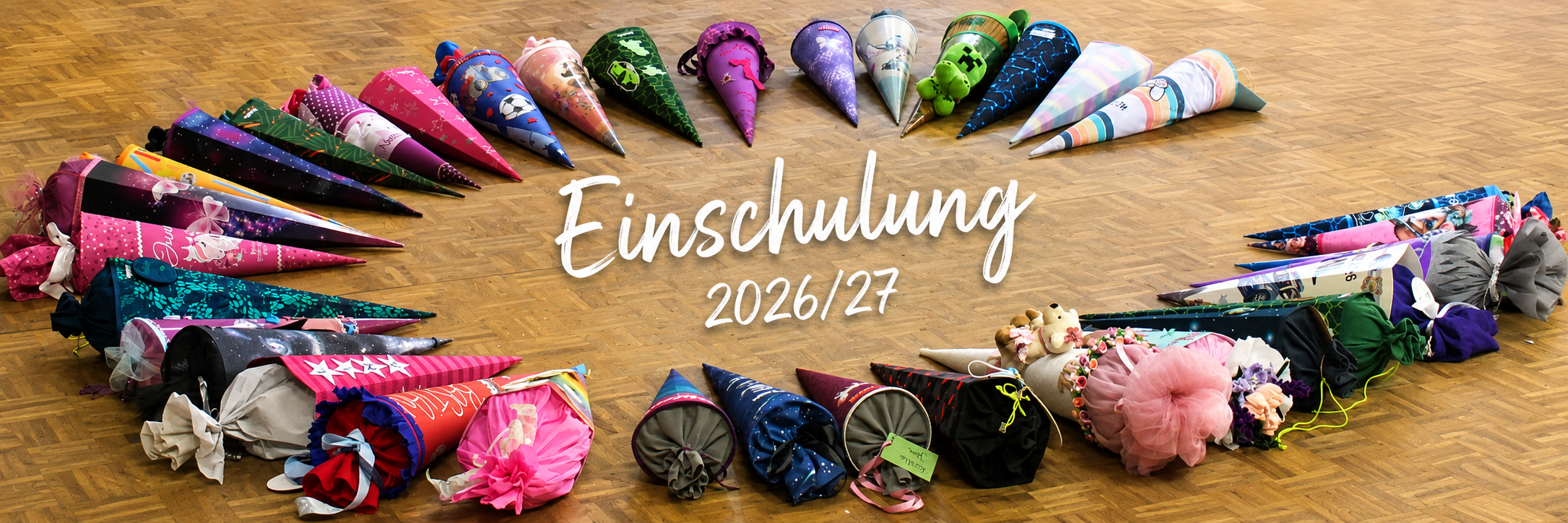 Herzlich Willkommen an unserer Schule!