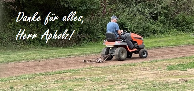 Alles Gute, Herr Apholz!